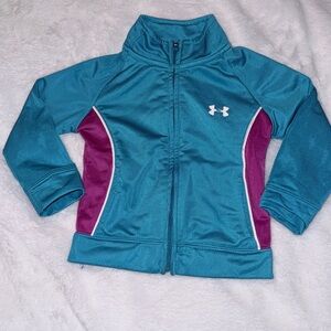 Under Armour Blue and Purple Jacket